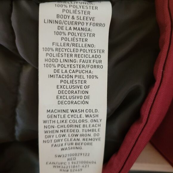 Swiss Tech Girls winter parka/ jacket with Perk technology NWT - Picture 6 of 10